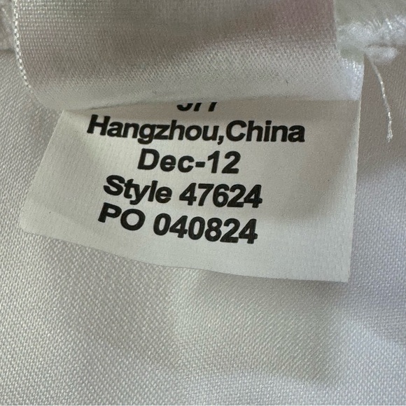 Lilly Pulitzer Jordan Strapless Mini Dress in Resort White Picque Lace Sz 4 - Picture 11 of 11